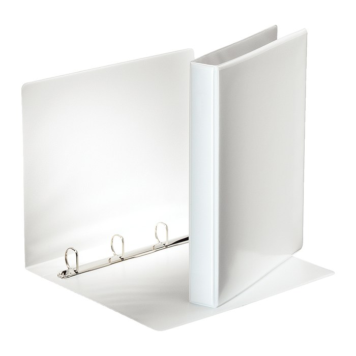 Esselte Präsentationsringbücher 4-Ringe weiß 4,4 cm DIN A4, 10 St.