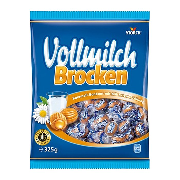 STORCK Vollmilch Brocken Bonbons 45 St./ 325,0 g, 1 Pack