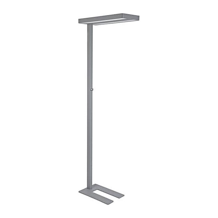 MAUL MAULjaval LED Stehlampe silber