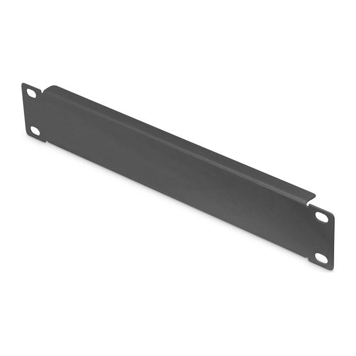 DIGITUS Blindabdeckung für 254 mm (10")-Schränke, schwarz