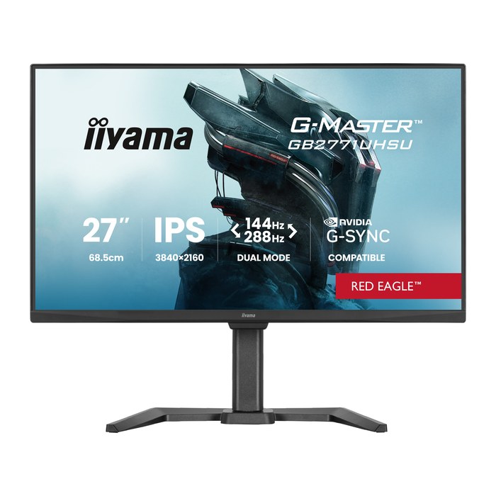 IIYAMA 68.6cm (27") GB2771UHSU-B1 16:9 2xHDMI+DP+USB-C