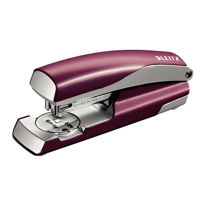 LEITZ Heftgerät NeXXt Series Style 5562 granat rot, 1 St.
