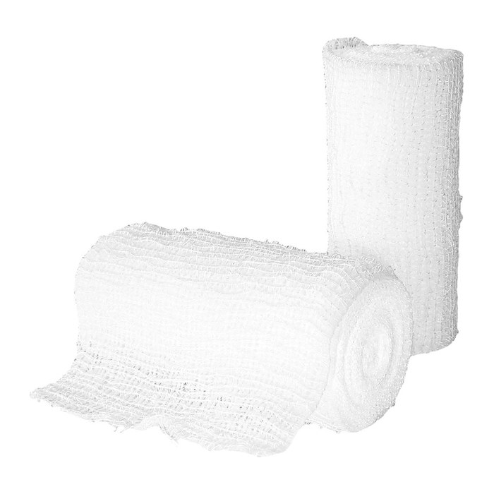 Holthaus Medical Mullbinden YPSIFLEX 12935S weiß 8,0 cm x 4,0 m, 20 St.