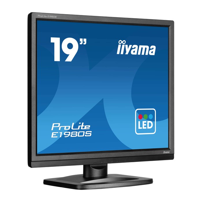 IIYAMA 48.0cm (19") E1980S-B1 5:4 HDMI+DP black