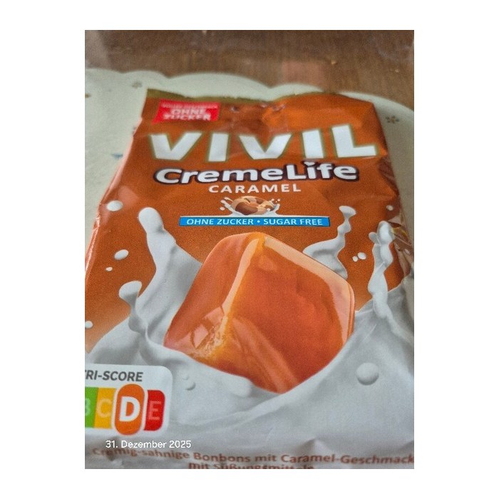 VIVIL® Creme Life Caramel Bonbons 23 St./ 90,0 g, 1 Pack