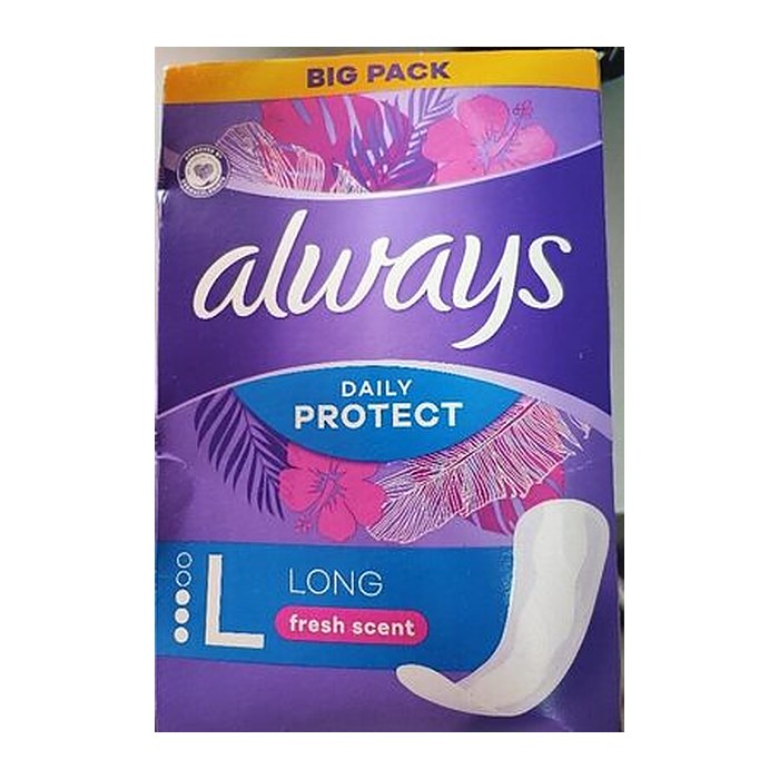 always Slipeinlagen Daily Protect Long, 48 St.