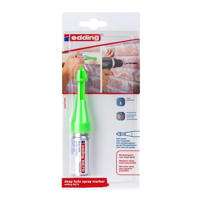 edding 8870 Tieflochmarker grün, 1 St.