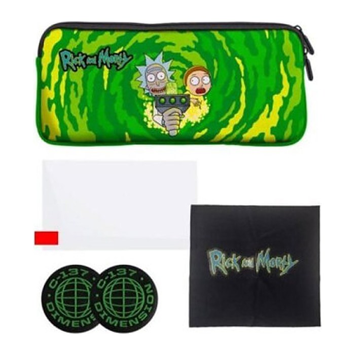 Blade Starter Set Rick und Morty Switch2