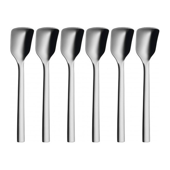 WMF Eislöffel Nuova silber, 6 St.