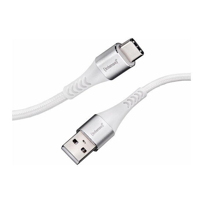 Intenso USB 2.0 A/USB C Kabel A315C 1,5 m weiß, 1 St.
