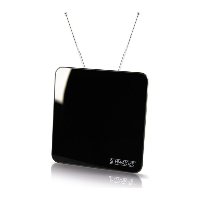 Schwaiger DVB-T Zimmer-Antenne DVB-T2 Aktiv max 45 dB DAB+