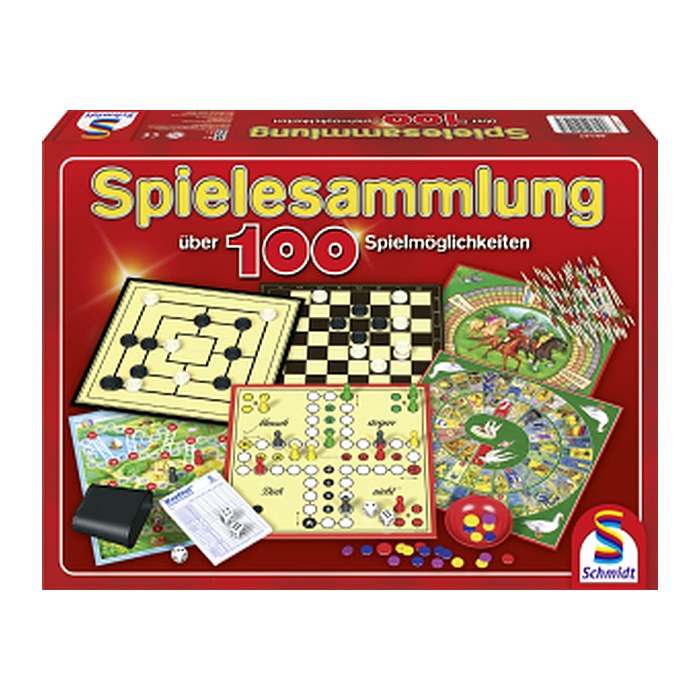 Schmidt 100 Spiele-Set, 1 St.