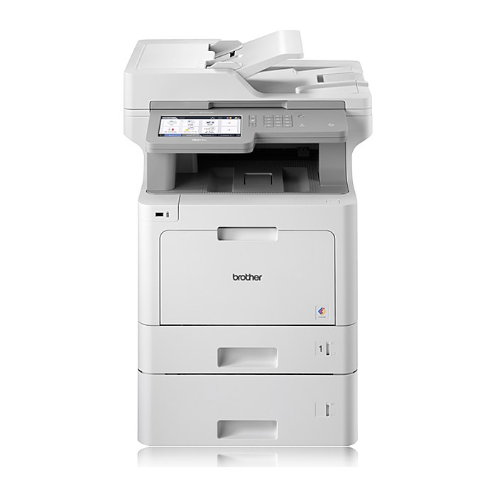 brother MFC-L9570CDWT 4 in 1 Farblaser-Multifunktionsdrucker grau