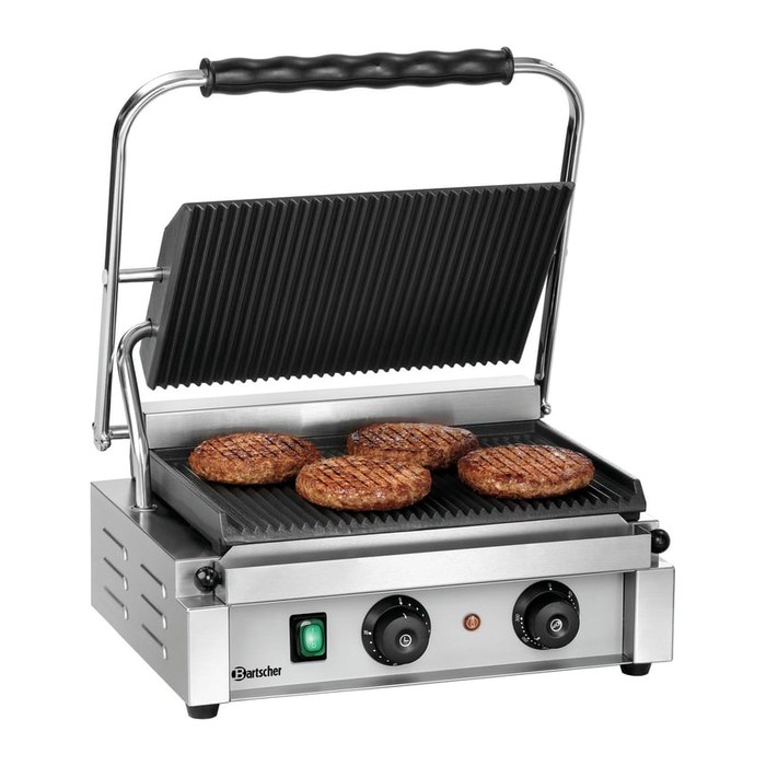 Bartscher "Panini-T" 1R Kontaktgrill
