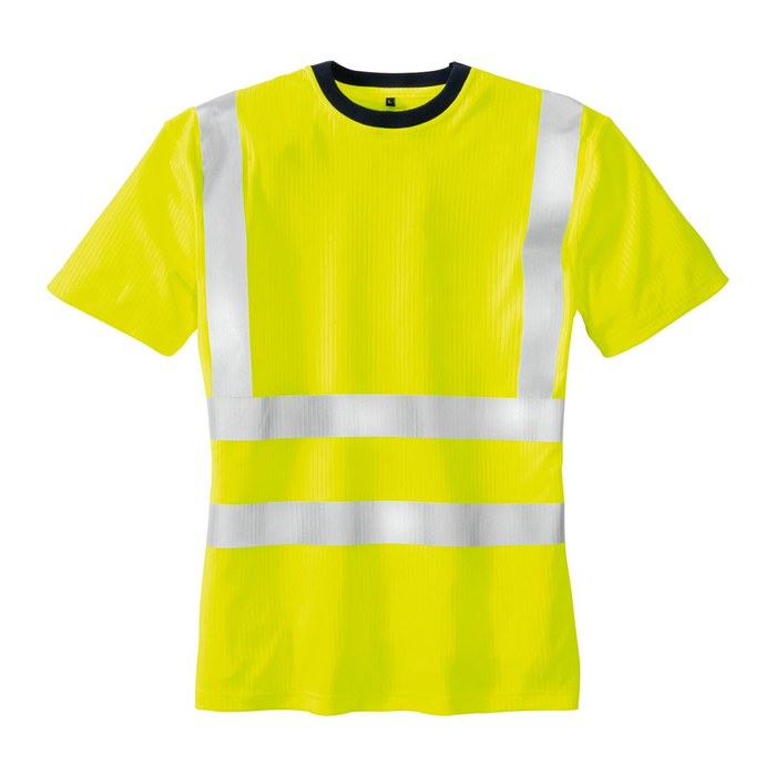 teXXor® unisex Warnschutz Shirt HOOGE gelb Größe 2XL, 1 St.