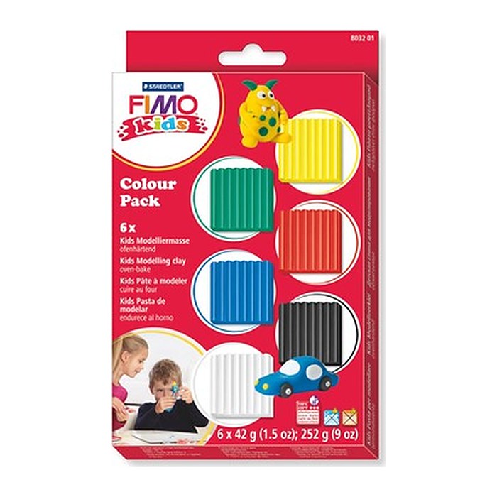 FIMO Set Mod.masse Fimo kids col.pack Ba