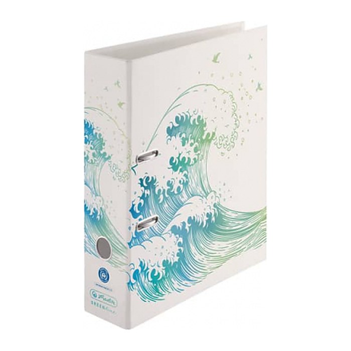 herlitz maX.file GREENline Motivordner Welle 8,0 cm DIN A4, 1 St.