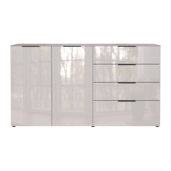 GERMANIA Sideboard Oakland, 3698-572 kaschmir 184,0 x 42,0 x 102,0 cm, 1 St.