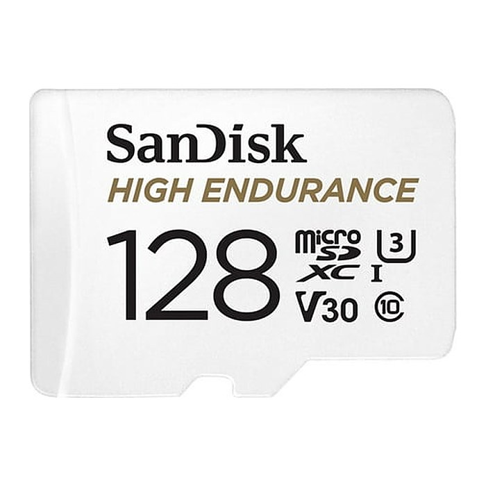 SanDisk Speicherkarte High Endurance, 128 GB, 1 St.