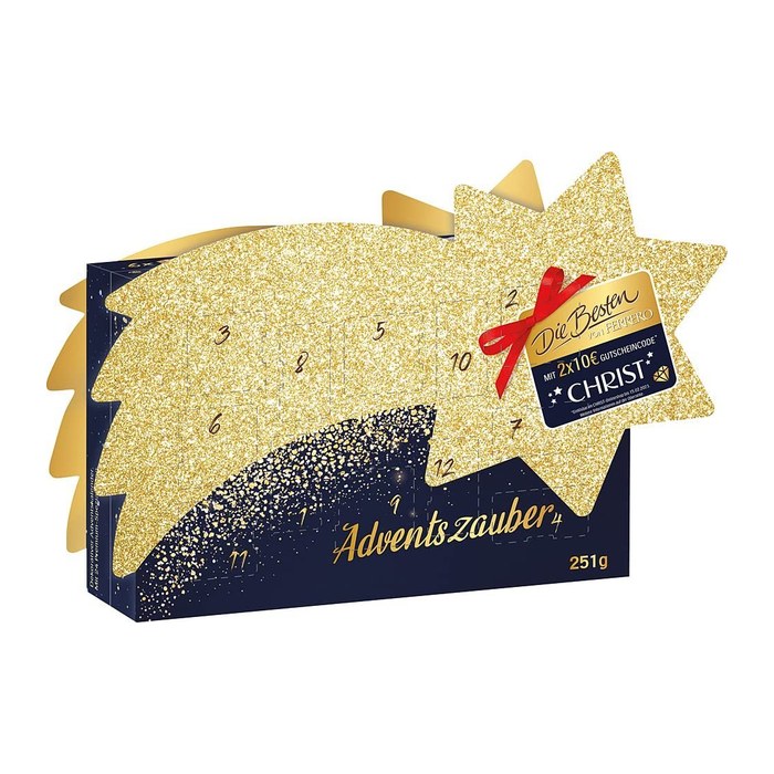 Die Besten Adventskalender 24 St./251,0 g, 1 St.