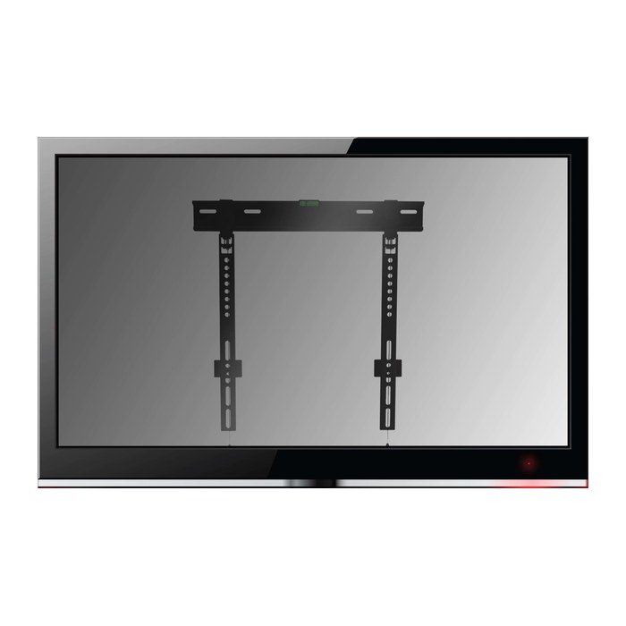 Equip Wandhalterung 32"-55"/1TFT Fest 1Gelenk 55Kg sw retail