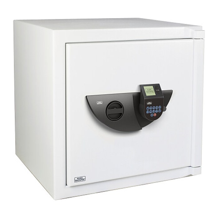 BURG WÄCHTER Tresor WS Office 811 E FP Sicherheitsstufe 1 nach EN 1143-1 lichtgrau 64,1 x 55,4 x 62,6 cm