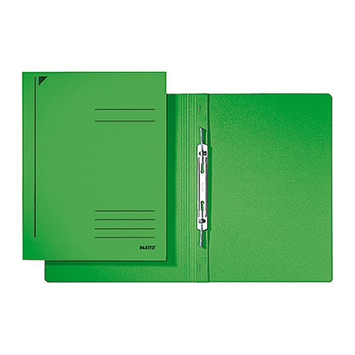 LEITZ Spiralhefter 3040 Karton grün DIN A4, 1 St.