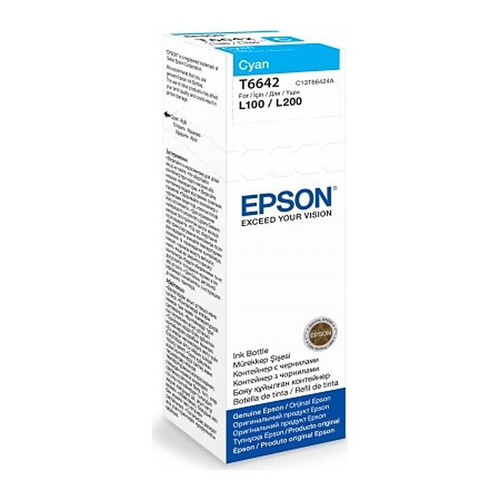 ECOTANK Ink Bottle T6642 C
