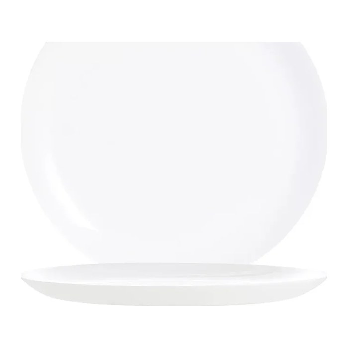 ARCOROC Teller Evolutions White weiß Ø 27,0 cm, 6 St.