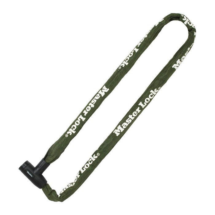 MASTER LOCK Schloss mit Stahlkette - 8023EUROCC