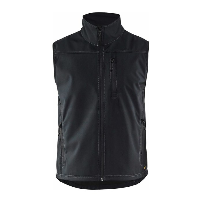 BLAKLÄDER® unisex Softshellweste 8170 schwarz Größe S
