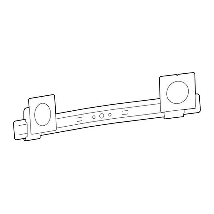 Ergotron ZUBEHÖR UMRÜSTKIT VON EINZEL- AUF DUAL-MONITORARM