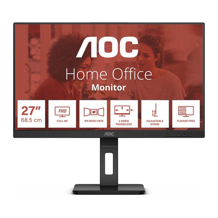 AOC 68,6cm (27") 27E3QAF 16:09 HDMI+DP IPS Lift black retail