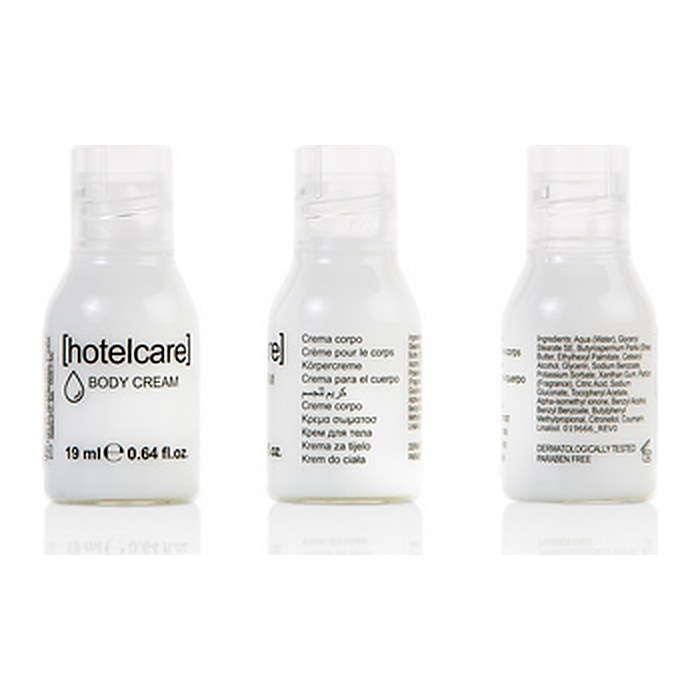 gfl COSMETICS hotelcare Bodylotion 50 x 19 ml