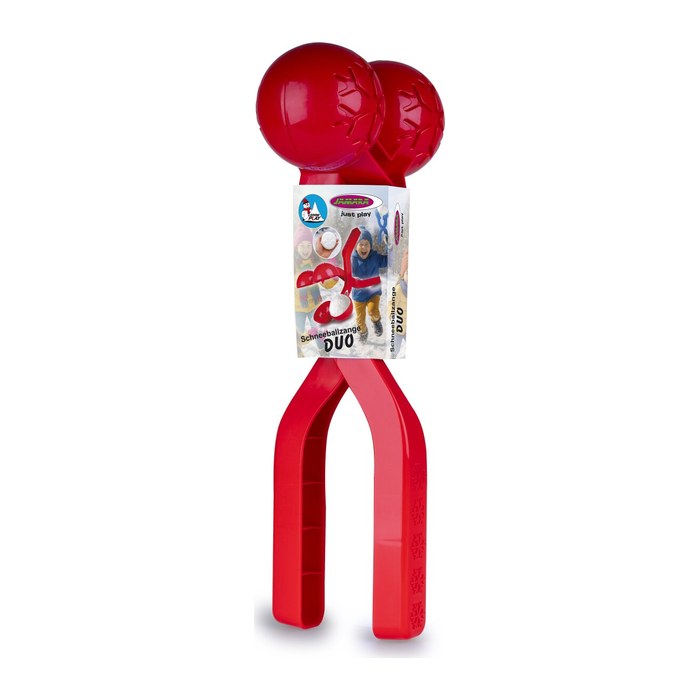 Jamara Schneeballzange Duo 38cm rot