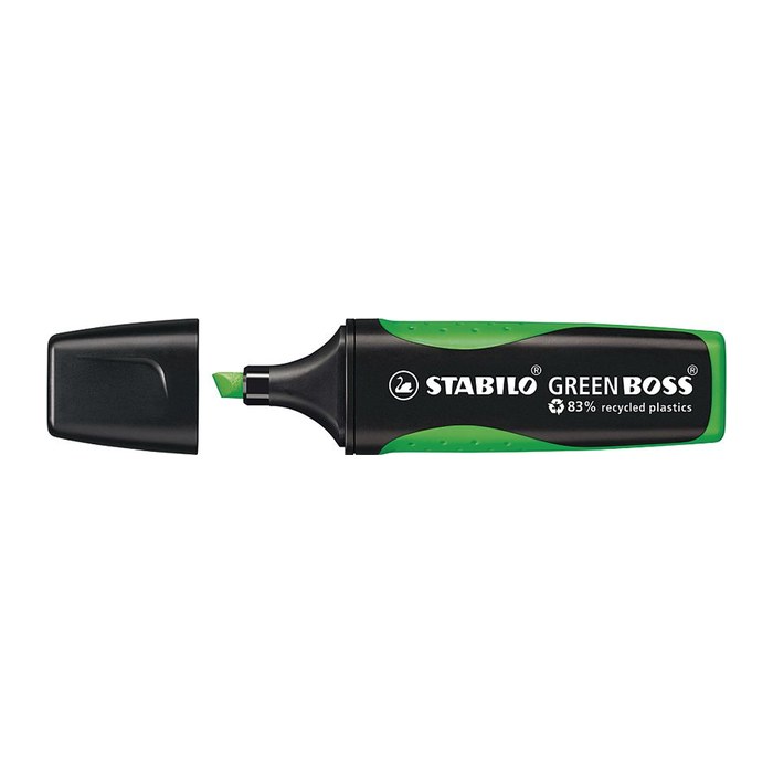 STABILO GREEN BOSS Textmarker grün, 1 St.