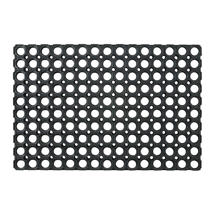 Hamat Fußmatte Domino schwarz 80,0 x 120,0 cm
