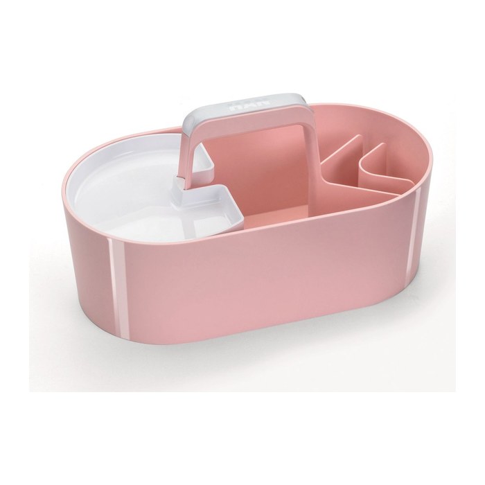 HAN Schreibtisch-Organizer Toolbox Loft flamingo rosa Kunststoff 4 Fächer 34,0 x 18,7 x 18,8 cm