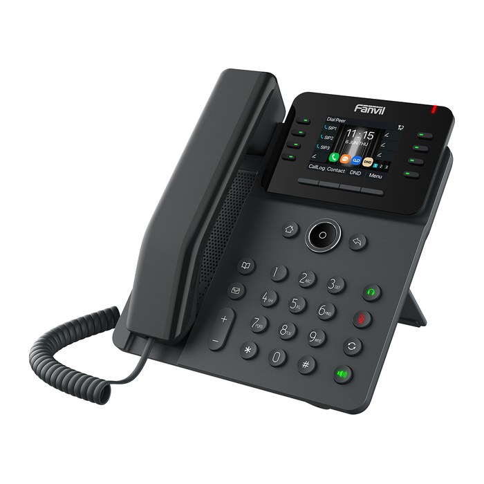Fanvil IP Telefon V62G Black