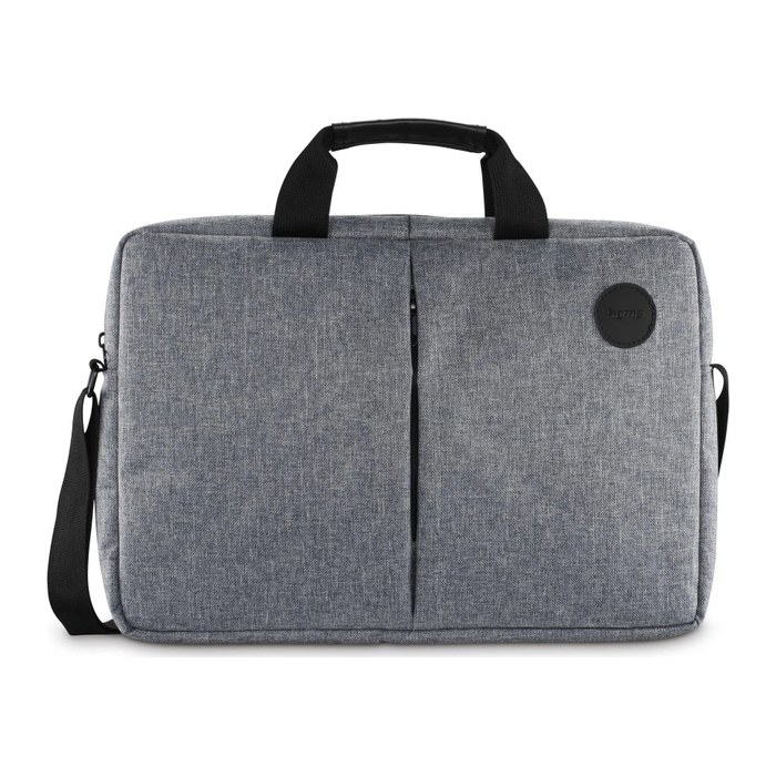 hama Laptoptasche Genua Polyester grau 00231019 bis 44,0 cm (17,3 Zoll)