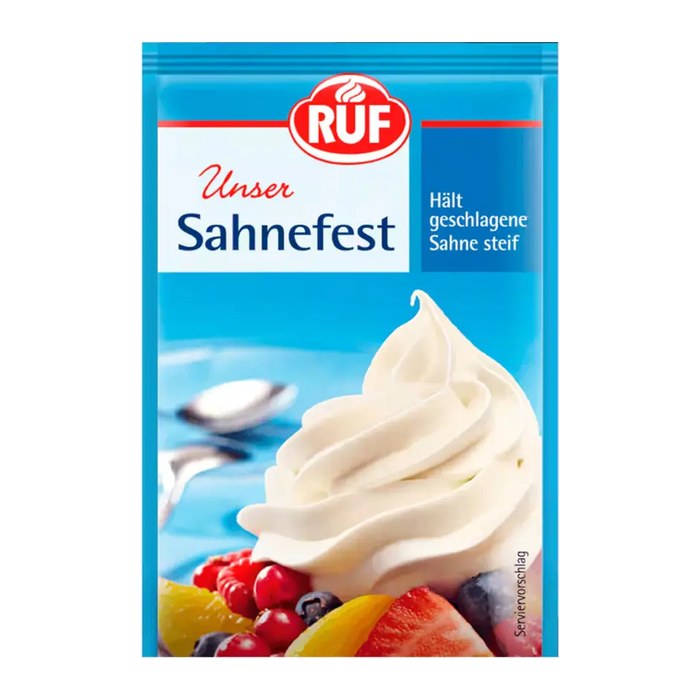 RUF Sahnefest 5x 8,0 g, 5 St.