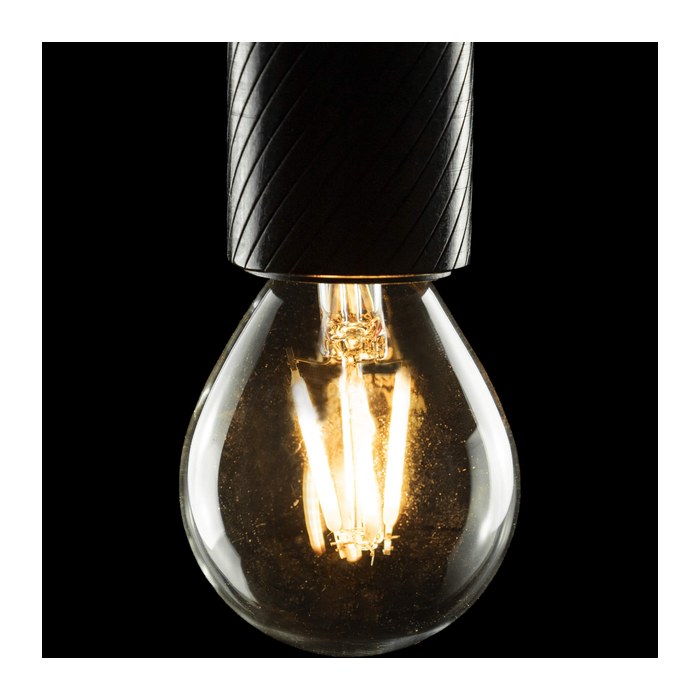 SEGULA LED Glühlampe klar 24V DC E27 3W 2700K dimmbar