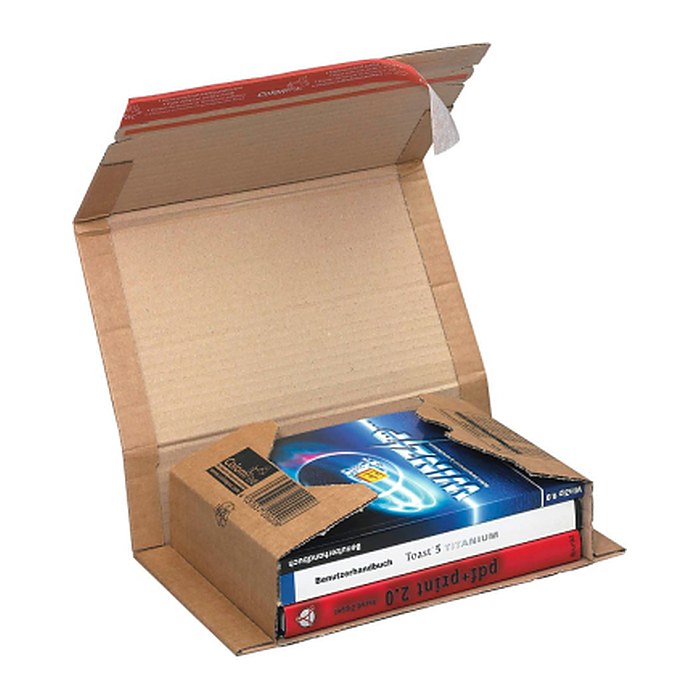 ColomPac® Buchverpackungen 27,1 x 16,5 x 7,5 cm, 20 St.