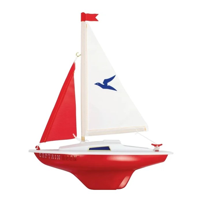 Günther® Badespielzeug Segelboot Captain Hook rot, 1 St.
