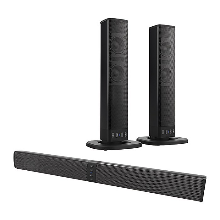 Xoro Soundbar HSB 55 2in1 Bluetooth TWS 5.0 4000mAh Akku