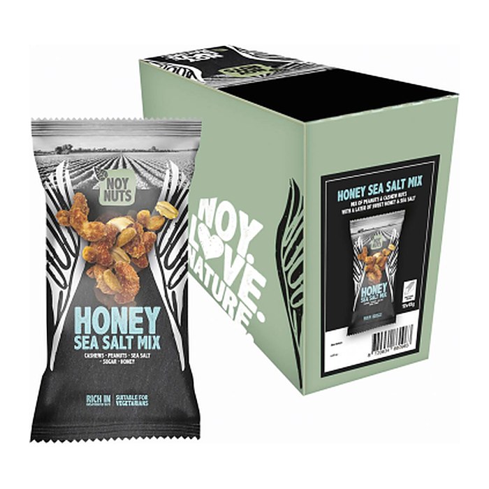 NOY NUTS HONEY SEA SALT MIX  12 x 45,0 g, 12 St.