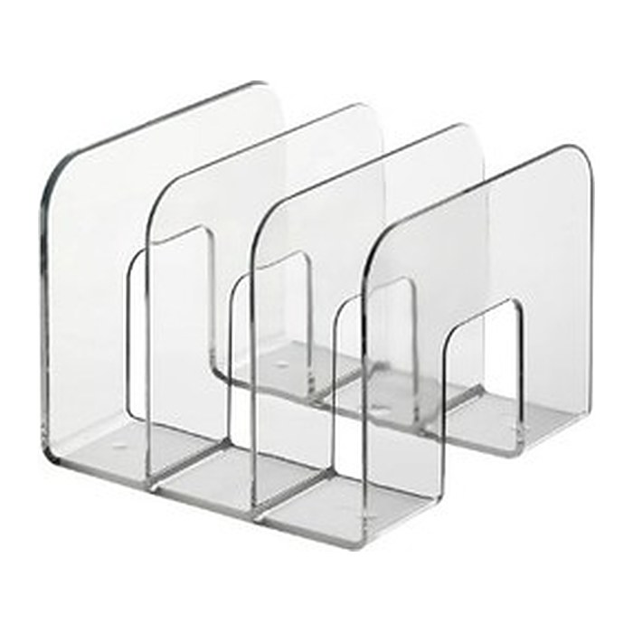 DURABLE Katalogsammler Trend 215x165x210 mm transparent