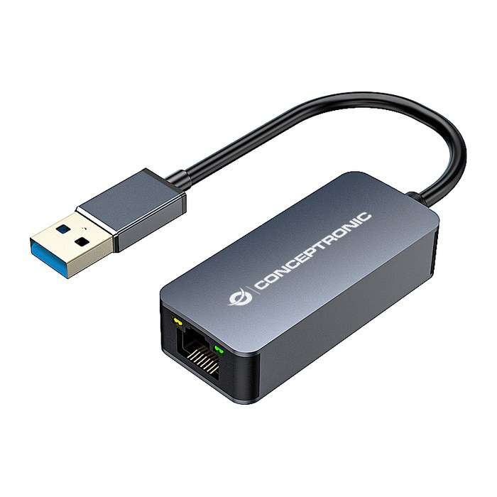 CONCEPTRONIC Adapter USB-A3.0->2.5GbE WoL 5Gbs 0.14m sw
