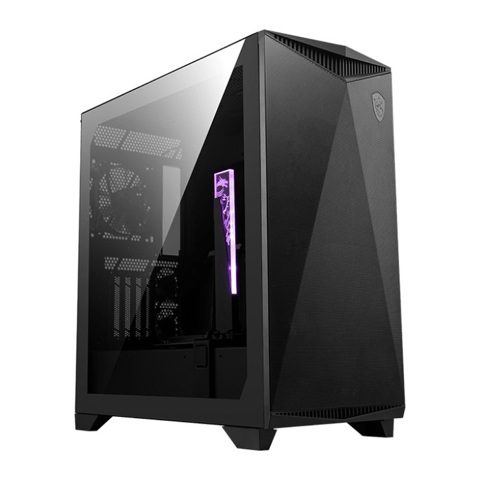 MSI GEH Midi MPG GUNGNIR 300P Airflow