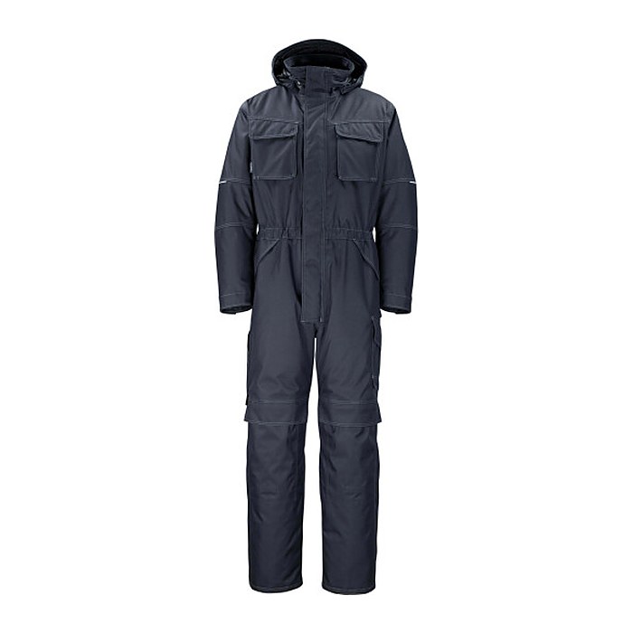 MASCOT® unisex Winteroverall Ventura schwarz Größe XL